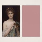 Pandora and the Box (Front & Back)
