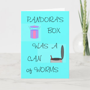 PANDORA BOX - all-card Card