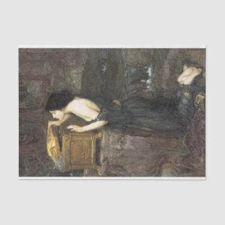 Pandora, by John William Waterhouse Decoupage Tissue Paper