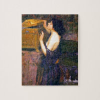 Pandora by John William Waterhouse