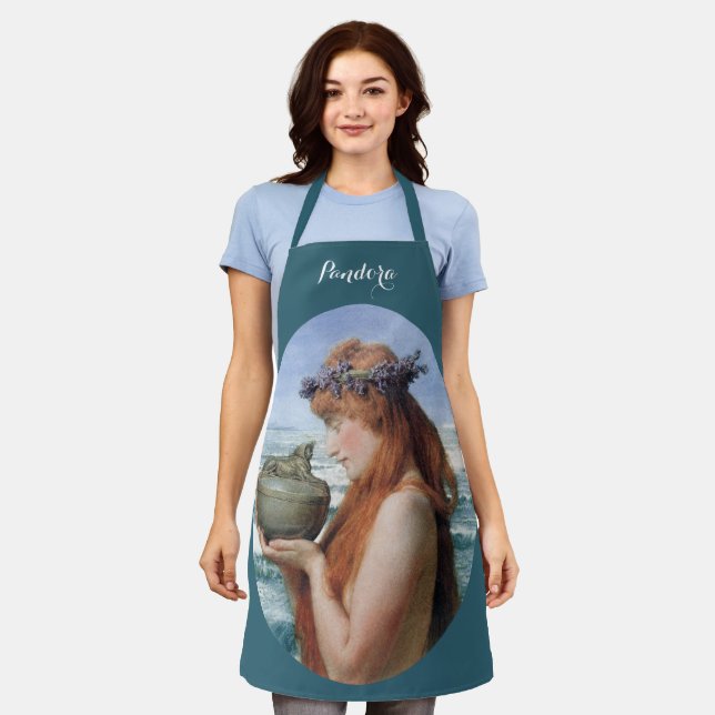 Pandora by Sir Lawrence Alma-Tadema Apron (Worn)