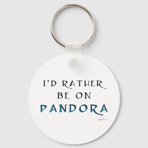 Pandora Keychain