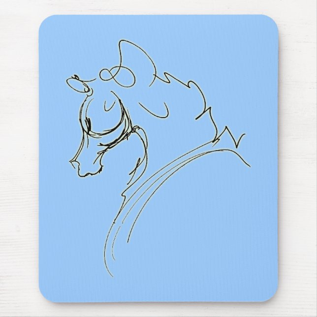 "Pandora" ~ Mousepad (Front)