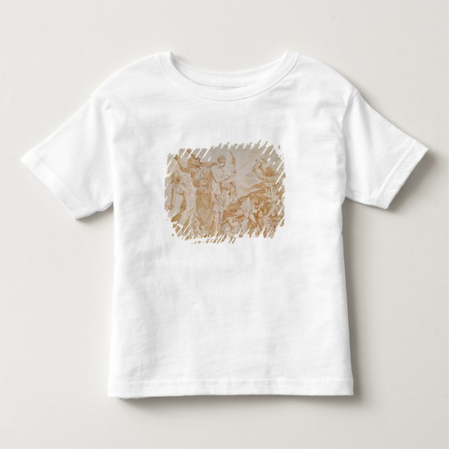 Pandora opening the box toddler t-shirt (Front)