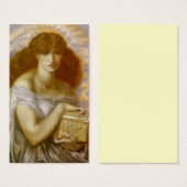 Pandora Opens Gold Box (Front & Back)