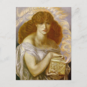 Pandora Opens Gold Box Postcard