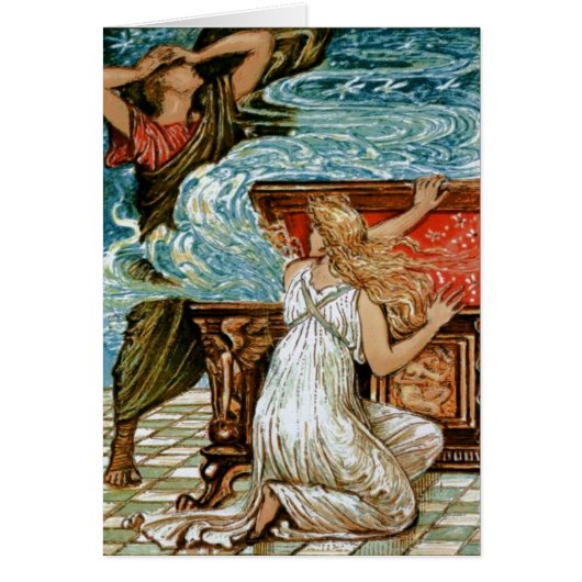 Pandora opens the Box Cards (Front)