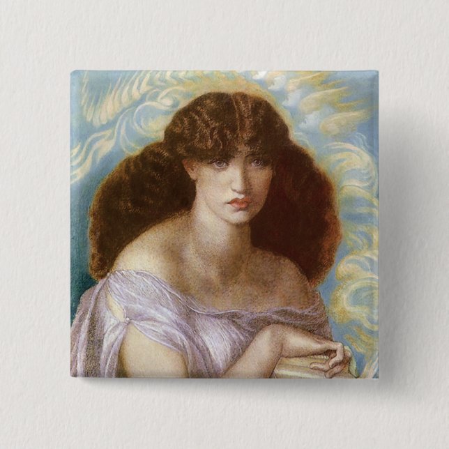 Pandora Pinback Button (Front)