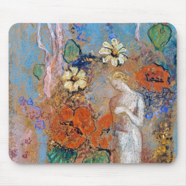Pandora, Redon Mouse Pad (Front)