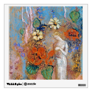 Pandora, Redon Wall Decal