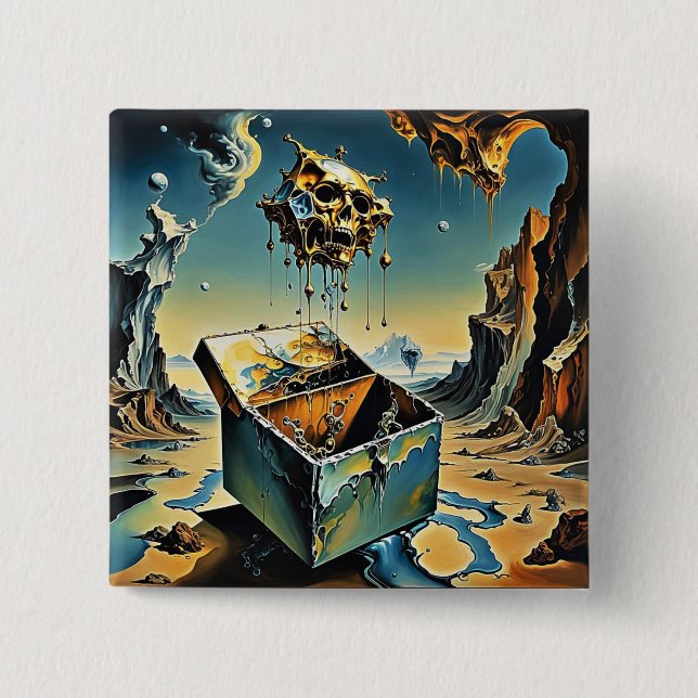 Pandora’s Box Button (Front)