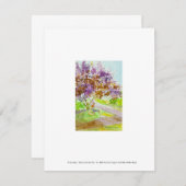 Pandora Series - Hope and the Lilac Tree (Front/Back)