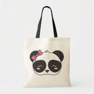 Pandora, The Adorable Panda Tote Bag