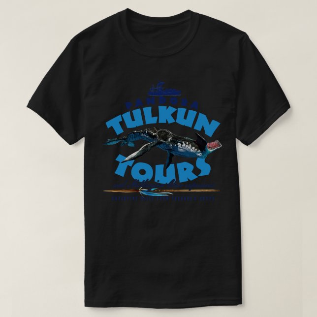 Pandora Tulkun Tours T-Shirt (Design Front)