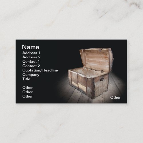 Pandora's Box Business Card Templates