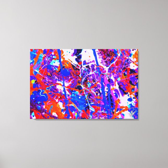 Pandoras Box Canvas Print (Front)