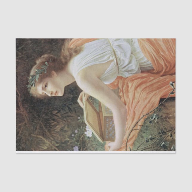 Pandora's Box decoupage Tissue Paper (Front)