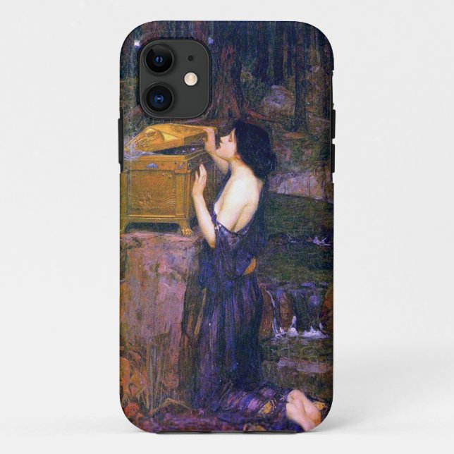 Pandora's Box Iphone 5 and  Case (Back)