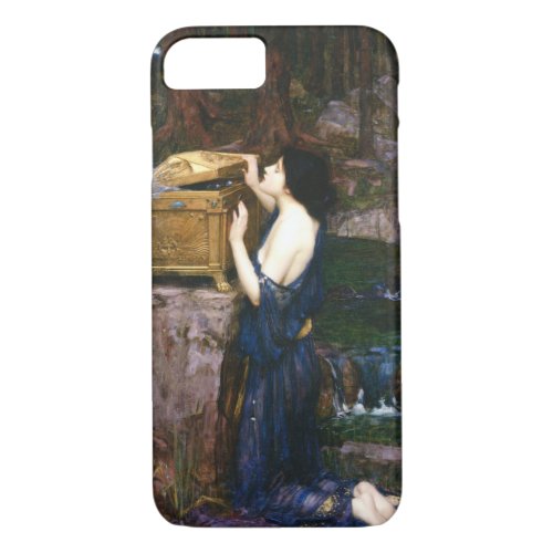 Pandoras Box _ John William Waterhouse iPhone 87 Case