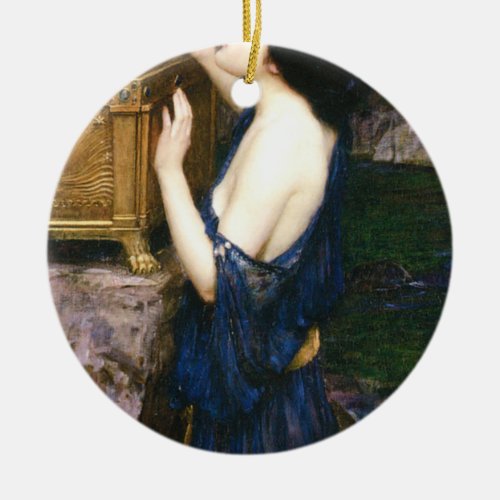 Pandoras Box _ John William Waterhouse Ceramic Ornament