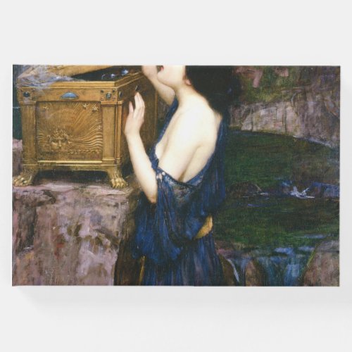 Pandoras Box _ John William Waterhouse Guest Book