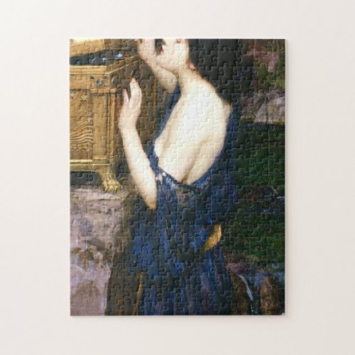 Pandoras Box _ John William Waterhouse Jigsaw Puzzle