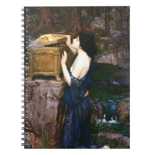 Pandoras Box _ John William Waterhouse Notebook