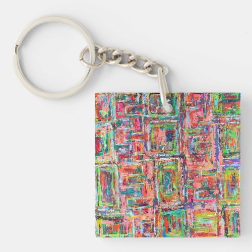 Pandoras Box Keychain