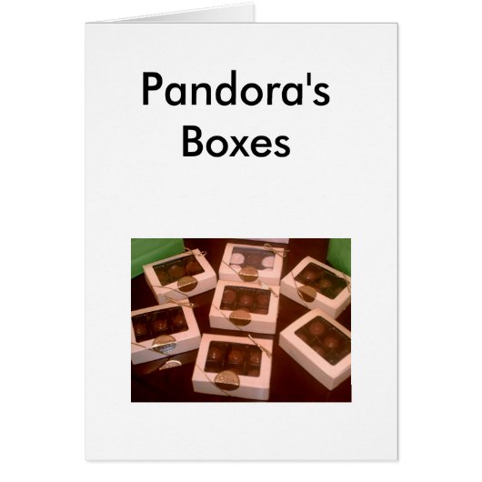 Pandora's Boxes (Front)