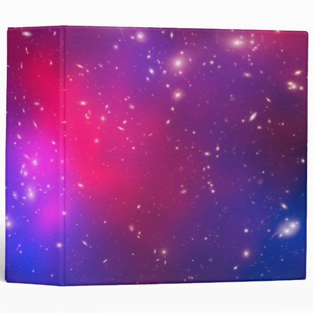 Pandora's Cluster - Abell 2744 Galaxies Binder (Front/Spine)