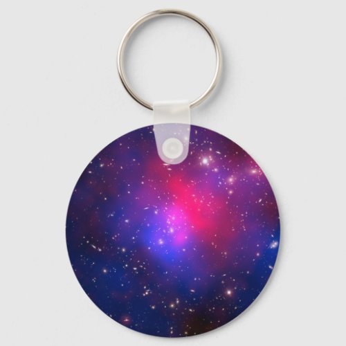 Pandoras Cluster _ Abell 2744 Galaxies Keychain