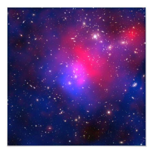 Pandoras Cluster _ Abell 2744 Galaxies Photo Print
