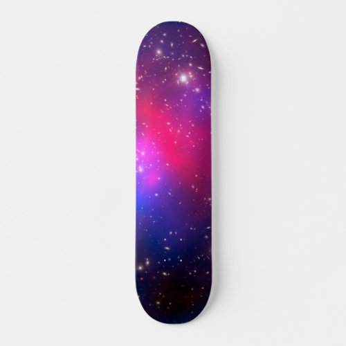 Pandoras Cluster _ Abell 2744 Galaxies Skateboard Deck