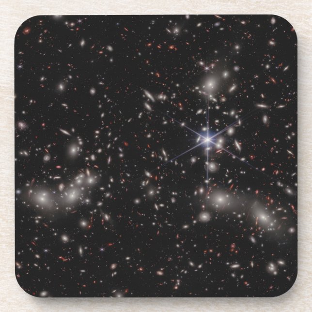 Pandora's Cluster Beverage Coaster (Front)