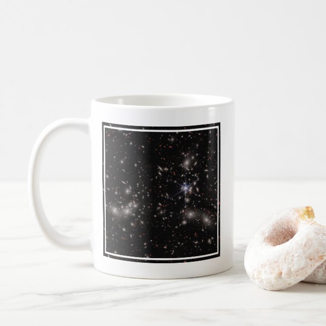 Pandora's Cluster Coffee Mug (With Donut)