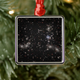 Pandora's Cluster Metal Ornament