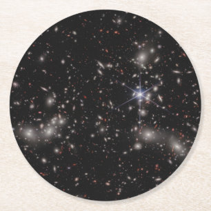 Pandora's Cluster Round Paper Coaster