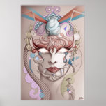 Pandora&#39;s Mask Poster at Zazzle