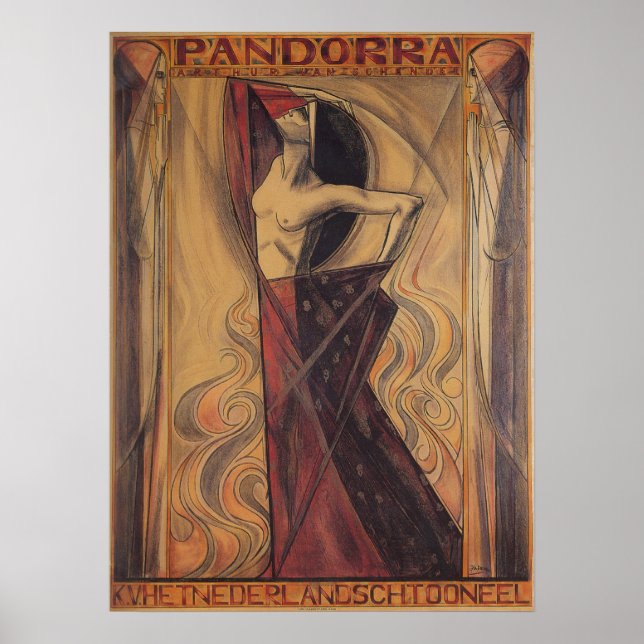 PANDORRA "Arthur Van Schendel" poster (Front)