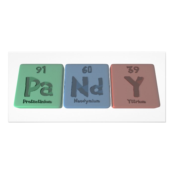 Pandy Pa Nd Y Protactinium Neodymium Yttrium.png Full Color Rack Card