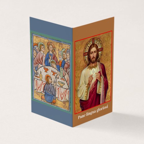 Pane Lingua Gloriosi Business Card