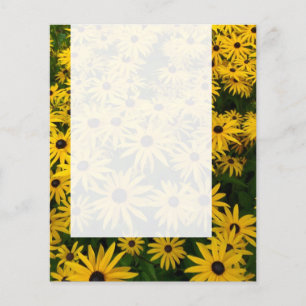 Panel 0107 - Sedum Autumn Joy (B&W) Flyer