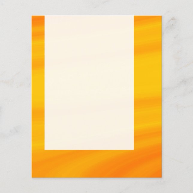 Panel 011 - Situation Orange Flyer (Front)