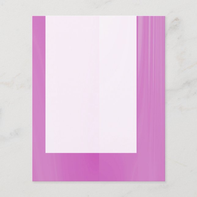Panel 029 - Abstract Pink Flyer (Front)