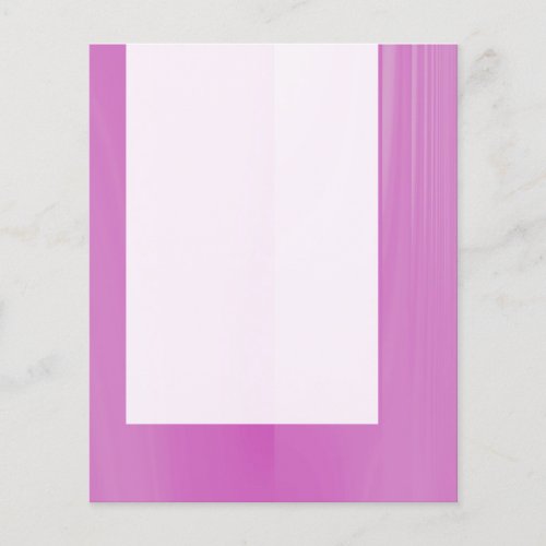 Panel 029 _ Abstract Pink Flyer