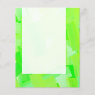 Panel 041 - Painted Green Flyer