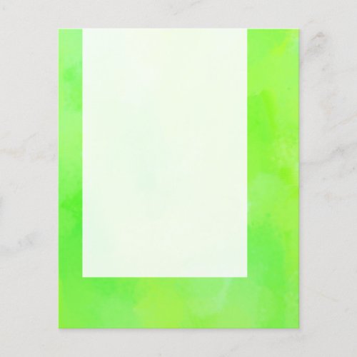 Panel 042 _ Painted Green II Flyer
