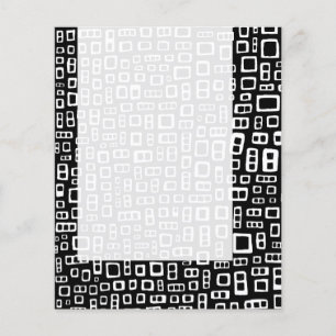 Panel 086 - Abstract Rectangles Flyer