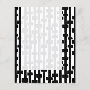 Panel 092 - Abstract Lines Flyer