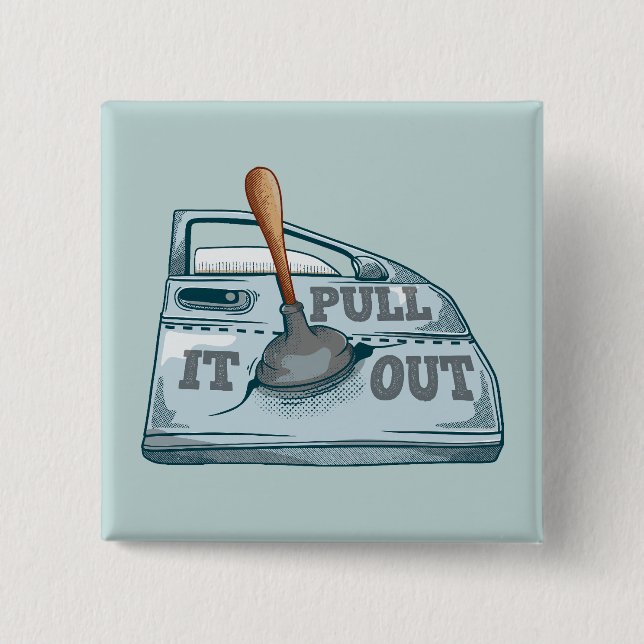 Panel beating car workshop button (Front)